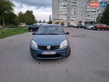 Авто Dacia Sandero 2009 № 7665028