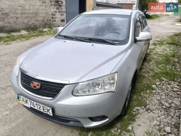 Авто Geely Emgrand 7 Ec7  2013 № 7665031