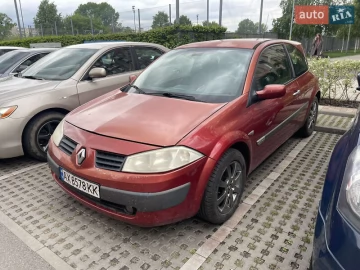 Авто Renault Megane 2005 № 7665032