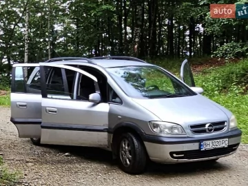 Авто Opel Zafira 2003 № 7665041