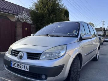 Авто Renault Megane Scenic 2004 № 7665049