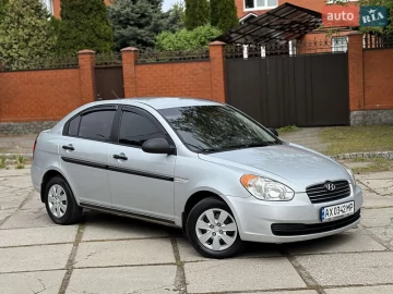 Авто Hyundai Accent 2008 № 7665057