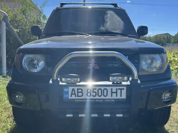 Авто Mitsubishi Pajero Pinin 1999 № 7665059