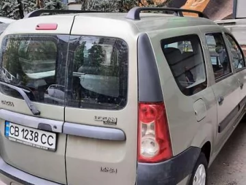 Авто Dacia Logan 2008 № 7665061