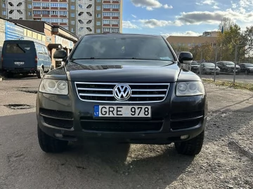 Авто Volkswagen Touareg 2005 № 7665062