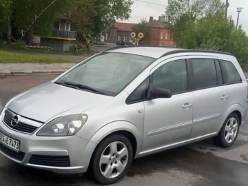 Авто Opel Zafira 2006 № 7665064