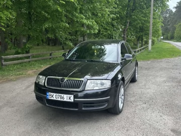 Авто Skoda Superb 2007 № 7665065