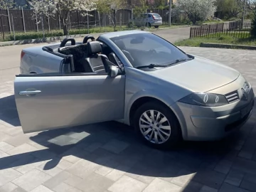 Авто Renault Megane 2004 № 7665067