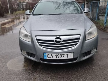 Авто Opel Insignia 2012 № 7665068