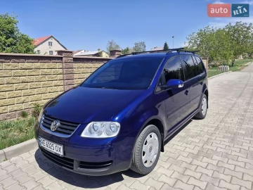 Авто Volkswagen Touran 2005 № 7665073