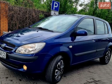 Авто Hyundai Getz 2007 № 7665078