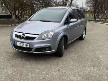 Авто Opel Zafira 2007 № 7665080