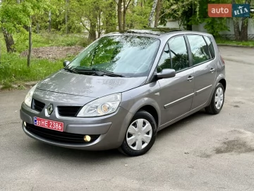 Авто Renault Scenic 2008 № 7665082