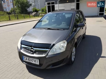 Авто Opel Zafira 2008 № 7665085