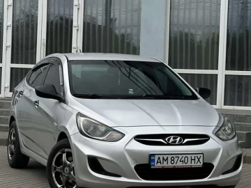 Авто Hyundai Accent 2011 № 7665088