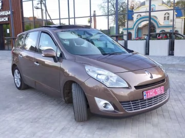 Авто Renault Grand Scenic 2009 № 7665089