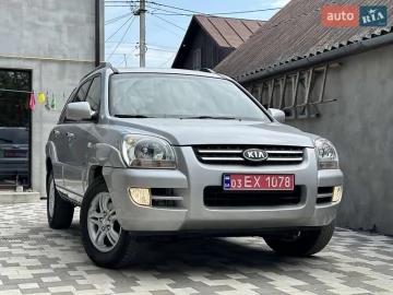 Авто KIA Sportage 2005 № 7665093