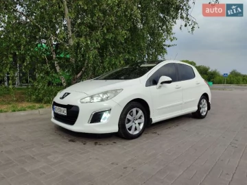 Авто Peugeot 308 2011 № 7665097