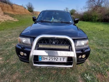 Авто Mitsubishi Pajero Sport 2001 № 7665102