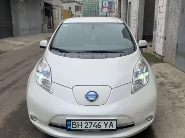 Авто Nissan Leaf 2015 № 7665107