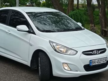Авто Hyundai Accent 2012 № 7665109