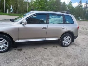 Авто Volkswagen Touareg 2003 № 7665118