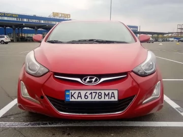 Авто Hyundai Elantra 2014 № 7665124