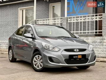Авто Hyundai Accent 2018 № 7665138