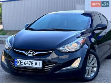 Авто Hyundai Elantra 2014 № 7665141