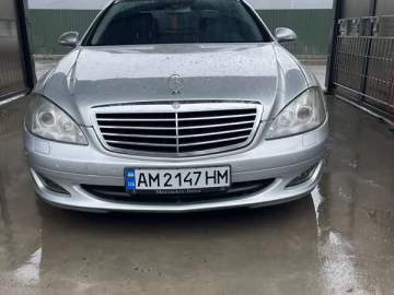 Авто Mercedes S-Class 2006 № 7665143