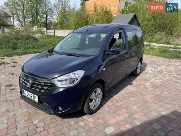 Авто Renault Dokker 2017 № 7665145