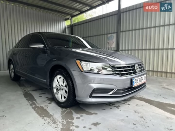 Авто Volkswagen Passat 2017 № 7665150