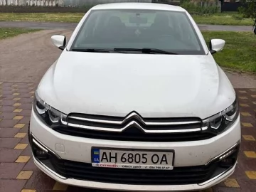 Авто Citroen C-Elysee 2020 № 7665159