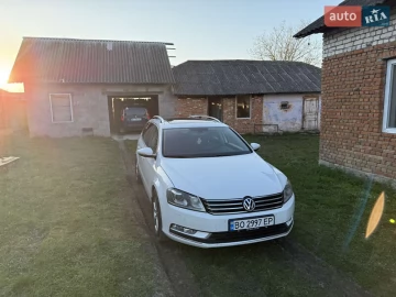 Авто Volkswagen Passat 2012 № 7665160