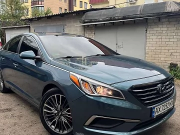 Авто Hyundai Sonata 2016 № 7665161