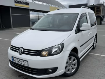 Авто Volkswagen Caddy 2015 № 7665162