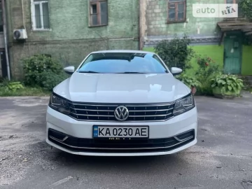 Авто Volkswagen Passat 2016 № 7665163