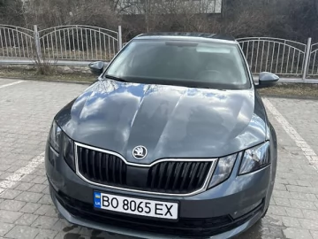 Авто Skoda Octavia 2017 № 7665172