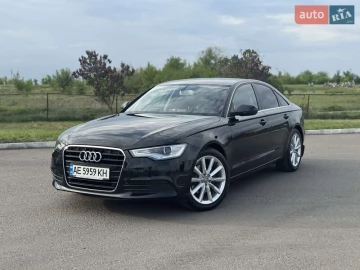 Авто Audi A6 2012 № 7665180