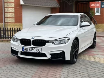Авто BMW 3 Series 2017 № 7665188