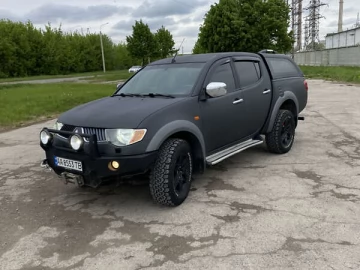 Авто Mitsubishi L 200 2008 № 7665194