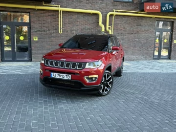 Авто Jeep Compass 2017 № 7665401