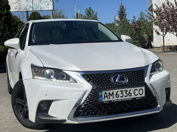 Авто Lexus Ct 2016 № 7665407