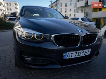Авто BMW 3 Series Gt 2016 № 7665408