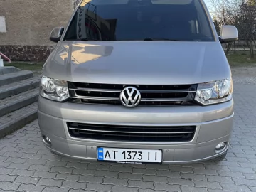 Авто Volkswagen Transporter 2012 № 7665410