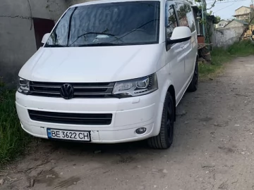 Авто Volkswagen Transporter 2012 № 7665411