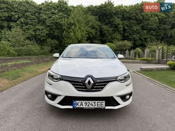 Авто Renault Megane 2020 № 7665412