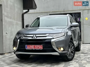 Авто Mitsubishi Outlander 2016 № 7665413