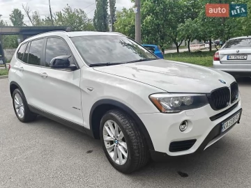 Авто BMW X3 2016 № 7665414