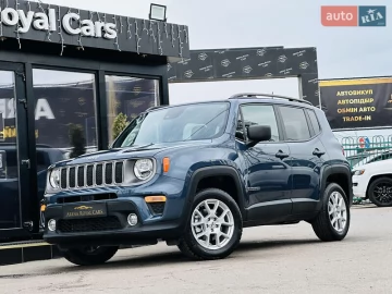 Авто Jeep Renegade 2022 № 7665422